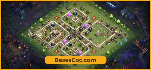 TH11 trophy Base
