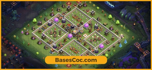 TH11 trophy Base