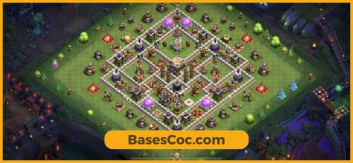 TH11 trophy Base