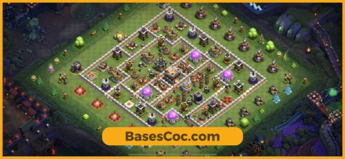 TH11 trophy Base