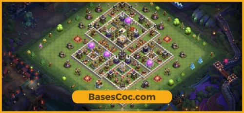 TH11 trophy Base