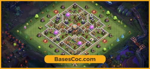 TH11 trophy Base