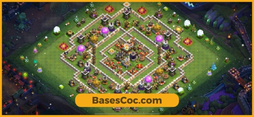 TH11 trophy Base