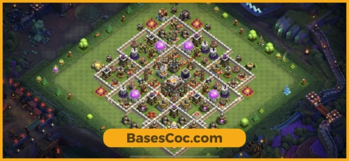 TH11 trophy Base
