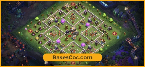 TH11 trophy Base