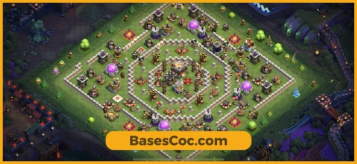 TH11 trophy Base