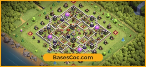 TH11 trophy Base
