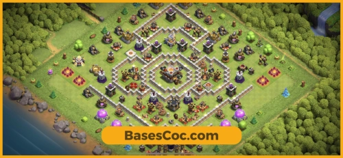 TH11 trophy Base