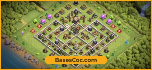 TH11 trophy Base