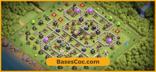 TH11 trophy Base