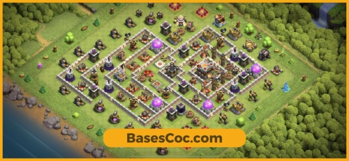 TH11 trophy Base