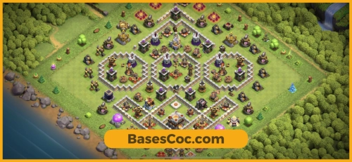 TH11 trophy Base