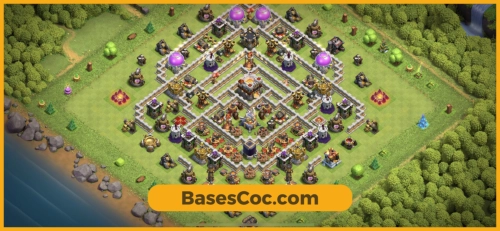 TH11 trophy Base