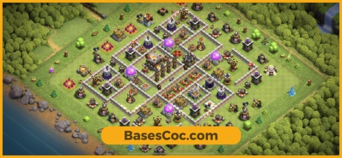 TH11 trophy Base