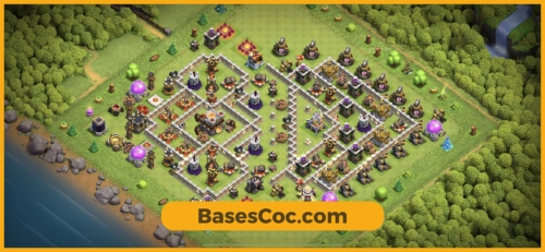 TH11 trophy Base