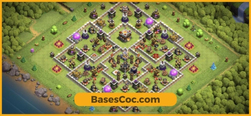 TH11 trophy Base