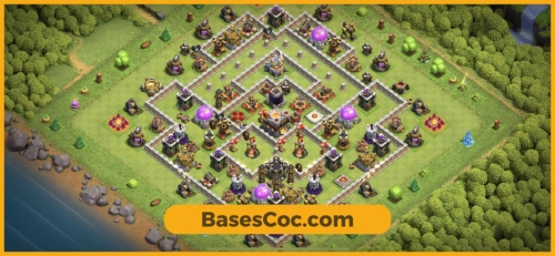 TH11 trophy Base
