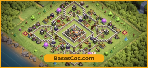 TH11 trophy Base