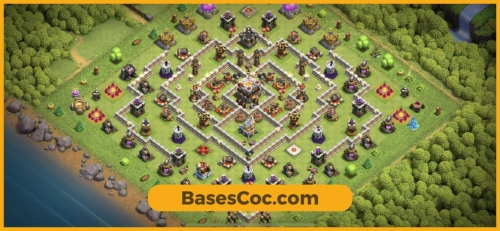 TH11 trophy Base