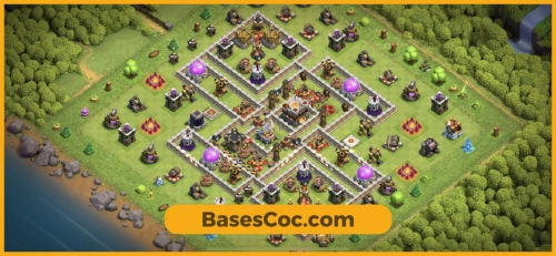 TH11 trophy Base