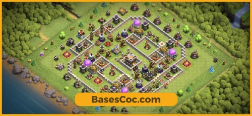 TH11 trophy Base