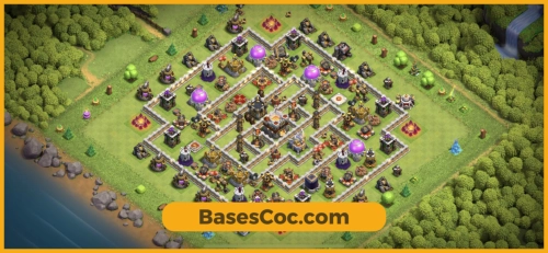 TH11 trophy Base