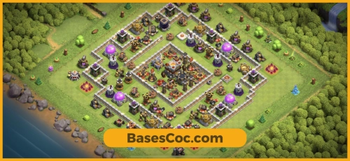 TH11 trophy Base