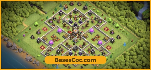 TH11 trophy Base