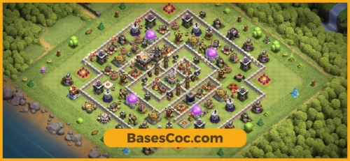 TH11 trophy Base