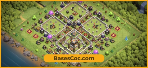 TH11 trophy Base