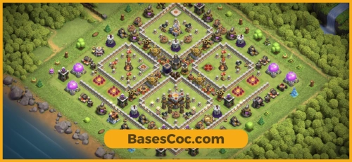 TH11 trophy Base