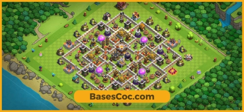TH11 farm Base