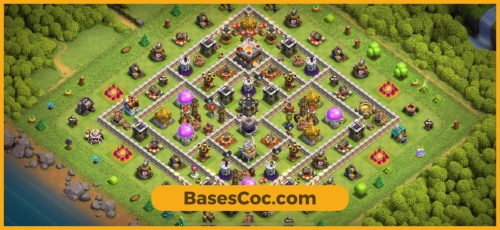 TH11 farm Base