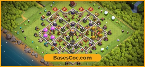 TH11 farm Base