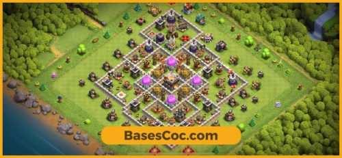 TH11 farm Base