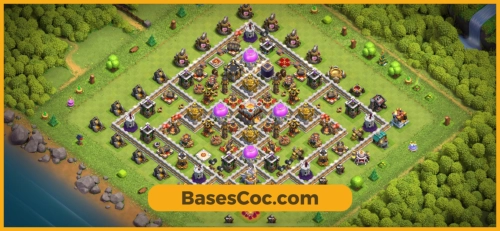 TH11 farm Base
