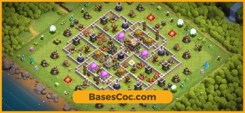 TH11 farm Base