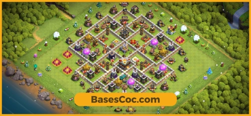 TH11 farm Base