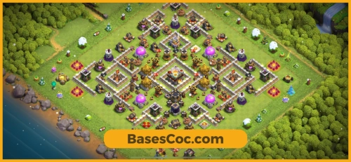 TH11 farm Base