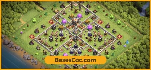 TH11 farm Base