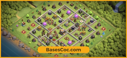 TH11 farm Base