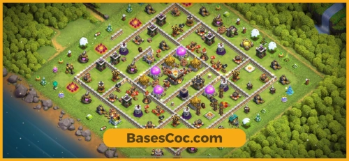 TH11 farm Base