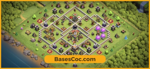 TH11 farm Base