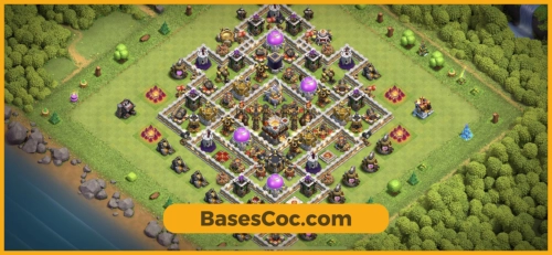 TH11 farm Base