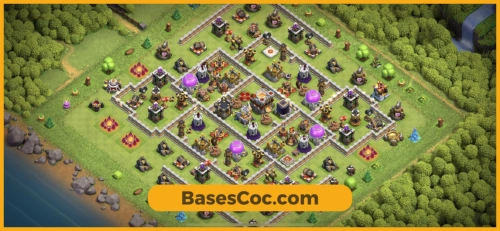 TH11 farm Base