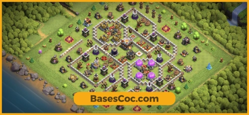 TH11 farm Base
