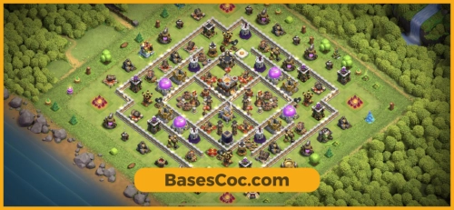 TH11 farm Base
