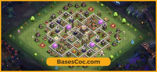 TH11 farm Base