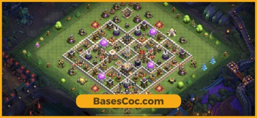 TH11 farm Base
