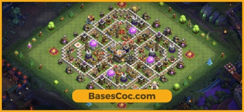 TH11 farm Base
